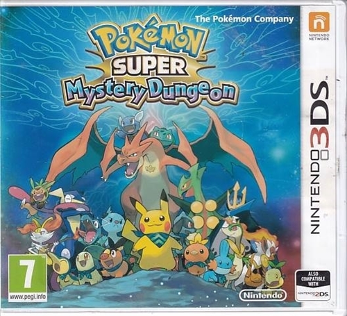 Pokemon Super Mystery Dungeon - Nintendo 3DS Spil (B Grade) (Genbrug)